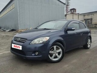 2010 Kia Ceed I Рестайлинг, синий, 700000 рублей, вид 2