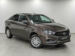 2021 Lada (ВАЗ) Vesta I, коричневый, 890000 рублей, вид 3