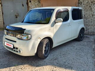 2010 Nissan Cube III (Z12), белый, 350000 рублей, вид 1