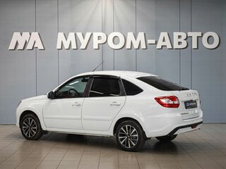 2025 Lada (ВАЗ) Granta I Рестайлинг, белый, 900000 рублей, вид 2