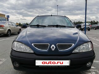 2000 Renault Megane I Рестайлинг, синий, 180000 рублей, вид 2