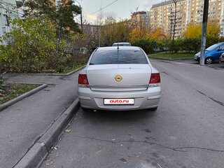 2010 Opel Astra H Рестайлинг, серебристый, 540000 рублей, вид 4