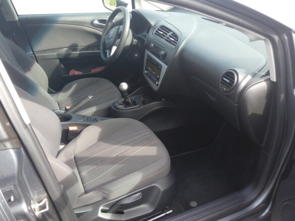 2012 SEAT Leon II Рестайлинг, серый, 650000 рублей - вид 2