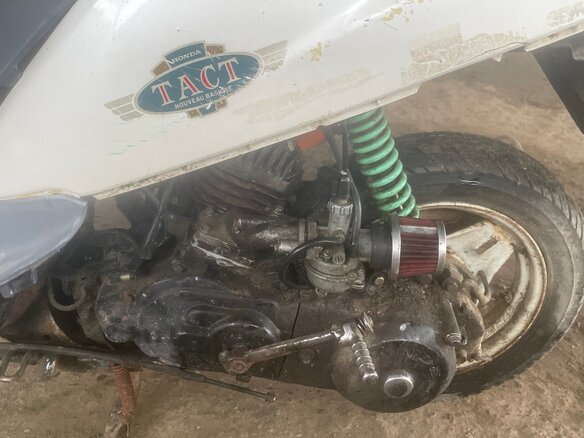 1990 Honda Faze, белый, 10500 рублей