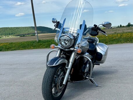 2010 Yamaha XVS1300, серебристый, 750000 рублей, вид 3