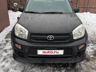 2005 Toyota RAV4 II (XA20) Рестайлинг, чёрный, 889000 рублей, вид 1