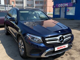 2016 Mercedes-Benz GLC 250 I (X253), синий, 2895000 рублей, вид 4