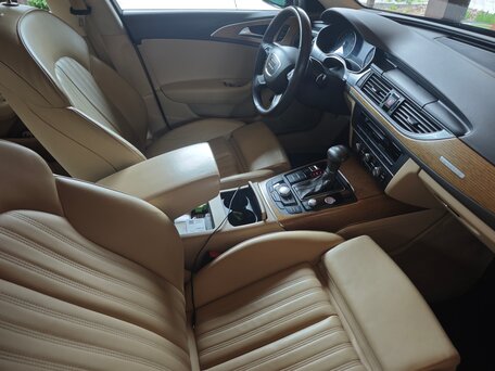 2012 Audi A6 IV (C7), чёрный, 2150000 рублей, вид 5
