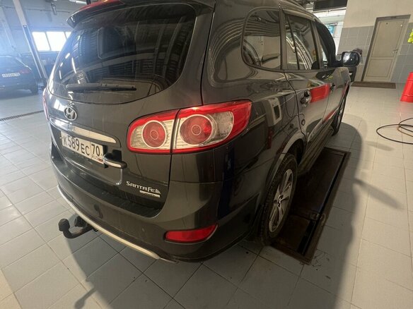 2011 Hyundai Santa Fe II Рестайлинг, серый, 1249000 рублей - вид 3