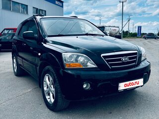 2007 Kia Sorento I Рестайлинг, чёрный, 800000 рублей, вид 3
