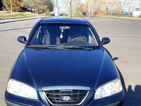 2005 Hyundai Elantra III (XD2) Рестайлинг, синий, 360000 рублей, вид 1