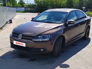 2012 Volkswagen Jetta VI, коричневый, 1110000 рублей, вид 1