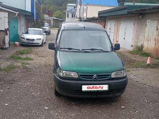 2000 Citroen Berlingo Донинвест Орион-М I, зелёный, 280000 рублей, вид 1