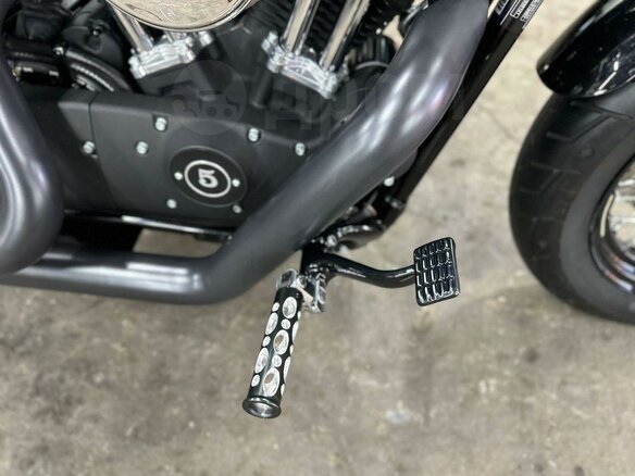 2014 Harley-Davidson Sportster 1200, белый, 1310000 рублей - вид 25