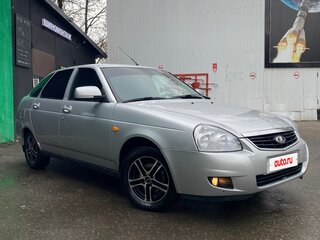 2012 Lada (ВАЗ) Priora I, серебристый, 390000 рублей, вид 4
