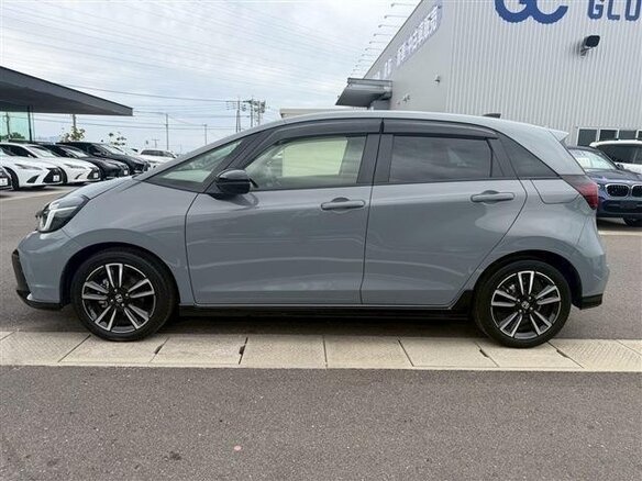 2023 Honda Fit RS IV Рестайлинг, серый - вид 6