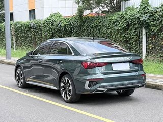 2023 Audi A3 35 TFSI Long IV (8Y), зелёный, 1642000 рублей, вид 4