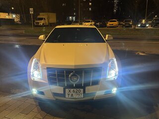 2014 Cadillac CTS II, белый, 2000000 рублей, вид 1