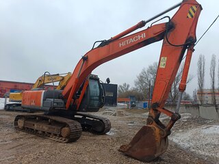 2012 Hitachi ZX200, красный, 3490000 рублей, вид 1
