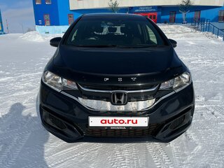 2018 Honda Fit III Рестайлинг, чёрный, 1200000 рублей, вид 1
