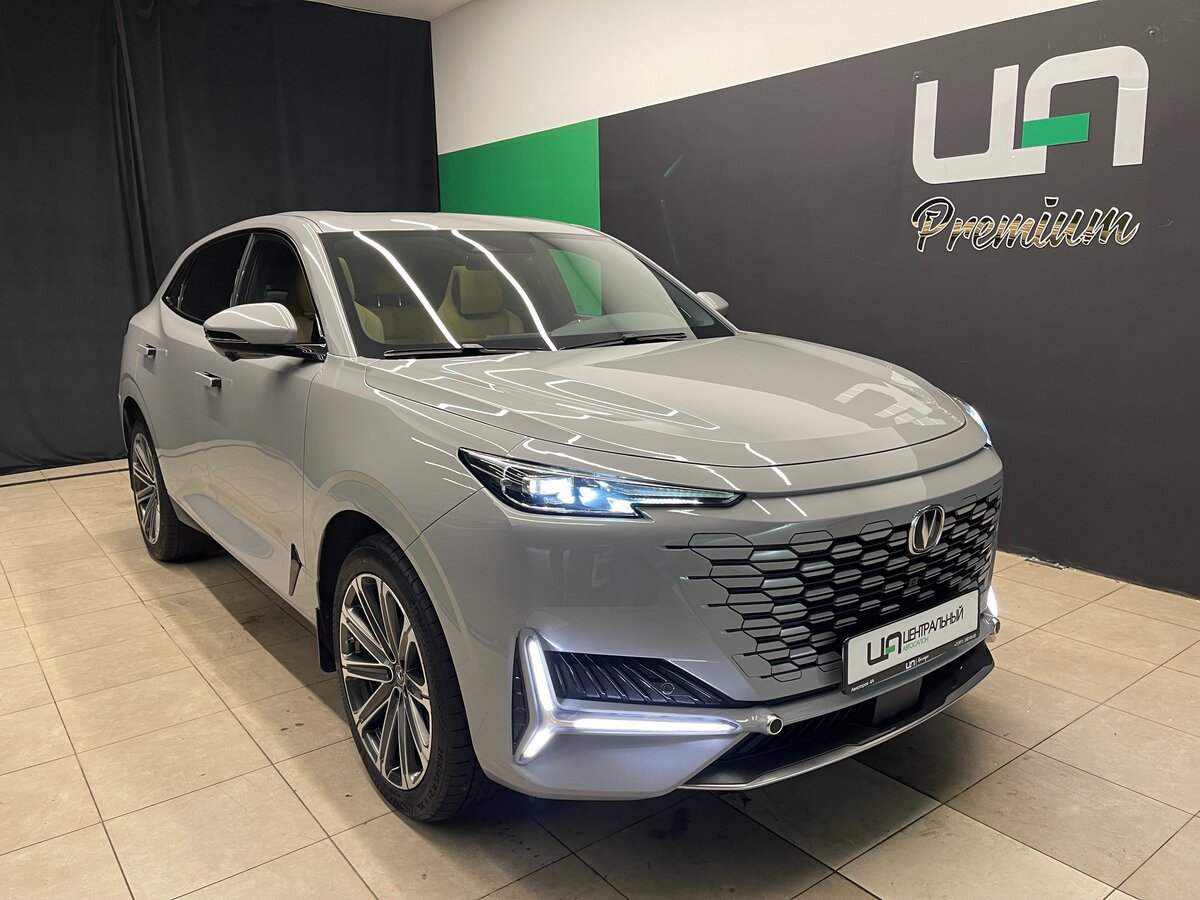 Открыть фотографии: Changan UNI-K