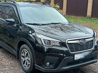 2019 Subaru Forester V, чёрный, 2850000 рублей, вид 1