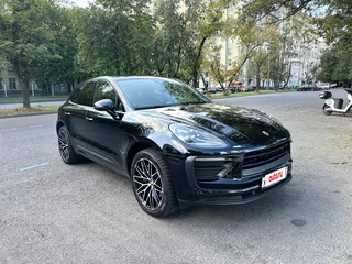 2021 Porsche Macan I Рестайлинг 2, чёрный, 5750000 рублей, вид 4