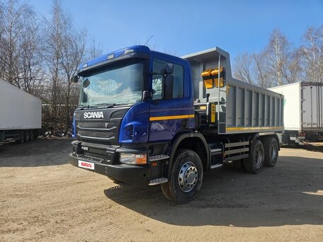 2017 Scania P-series, синий, 5200000 рублей, вид 1