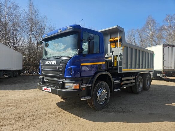 2017 Scania P-series, синий, 5200000 рублей