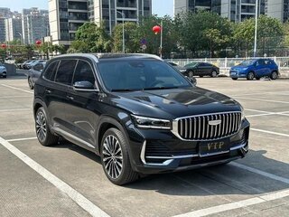 2025 Geely Monjaro (Xingyue L) I Рестайлинг (China Market), чёрный, 3400000 рублей, вид 2