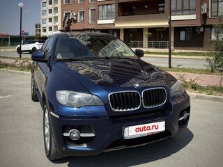 2012 BMW X6 35i 8-speed I (E71), синий, 2250000 рублей, вид 2