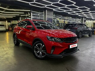 2021 Geely Coolray I, красный, 1850000 рублей, вид 2