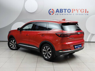 2022 Chery Tiggo 7 Pro I, красный, 1541000 рублей, вид 2