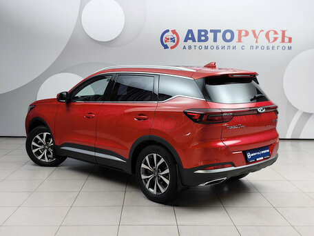 2022 Chery Tiggo 7 Pro I, красный, 1541000 рублей, вид 2