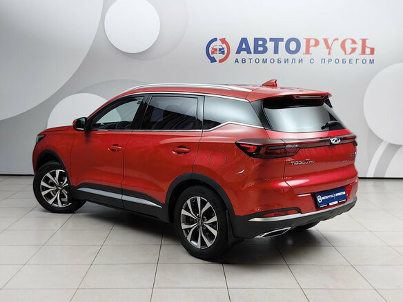 2022 Chery Tiggo 7 Pro I, красный, 1485000 рублей - вид 1