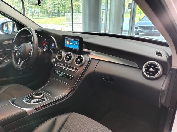2019 Mercedes-Benz C-Класс 180 IV (W205) Рестайлинг, белый - вид 25