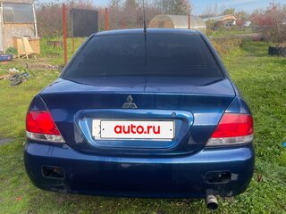 2006 Mitsubishi Lancer IX, синий, 220000 рублей, вид 3
