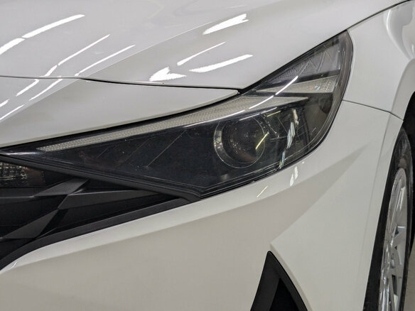 2021 Hyundai Elantra VII (CN7), белый, 1825000 рублей - вид 10