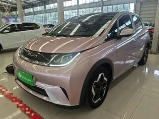 2022 BYD Dolphin 44.9 kWh I, розовый, 1350000 рублей, вид 1