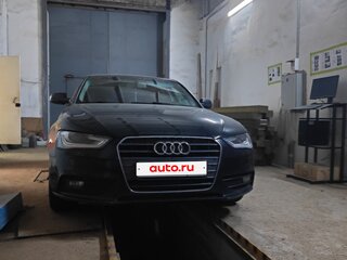 2014 Audi A4 IV (B8) Рестайлинг, чёрный, 1000000 рублей, вид 3