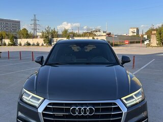 2017 Audi Q5 II (FY), серый, 3050000 рублей, вид 1