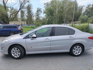 2016 Peugeot 408 I, серебристый, 600000 рублей, вид 3