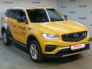 2023 Geely Atlas Pro, чёрный, 1157400 рублей, вид 2