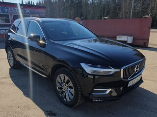 2020 Volvo XC60 II, чёрный, 3800000 рублей, вид 1