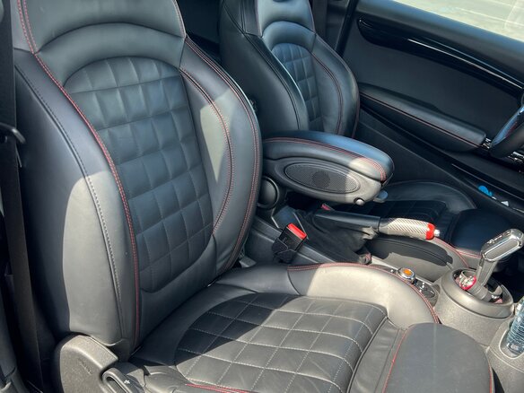 2021 Mini Hatch JCW III (F55/F56) Рестайлинг, серый, 3275000 рублей - вид 14