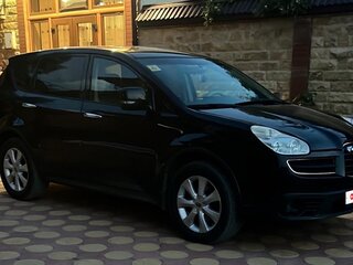 2007 Subaru Tribeca I, чёрный, 695000 рублей, вид 1