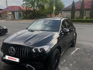 2020 Mercedes-Benz GLE 400 d II (V167), чёрный, 7500000 рублей, вид 1