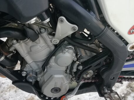 2020 KTM 350 SX F, оранжевый, 550000 рублей, вид 2