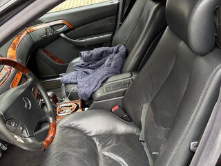 2003 Mercedes-Benz S-Класс 500 Long IV (W220) Рестайлинг, чёрный, 830000 рублей, вид 5