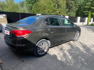 2016 Citroen C4 II, коричневый, 680000 рублей, вид 4